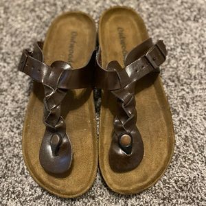 Outwoods braided sandals- 9